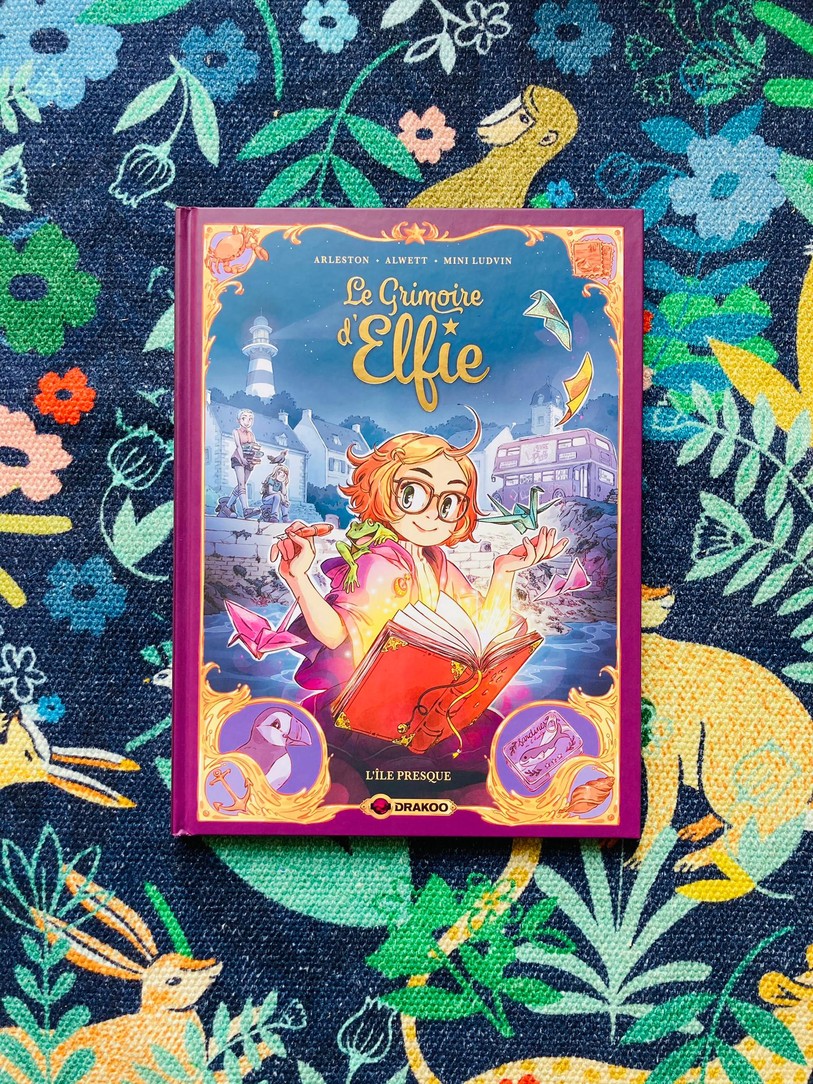 Le Grimoire d'Elfie
