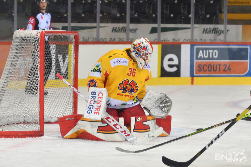 Malgré une prestation de haut vol, Joren van Pottelberghe n'a pas pu empêcher la défaite des siens. (Photo: Archives, Georges Henz) 