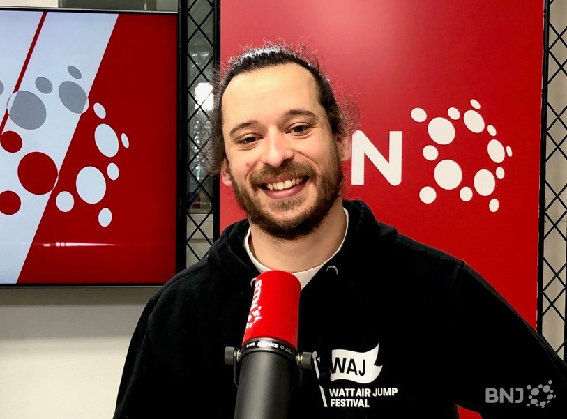 Timothée Voumard, fondateur du festival Watt Air Jump.