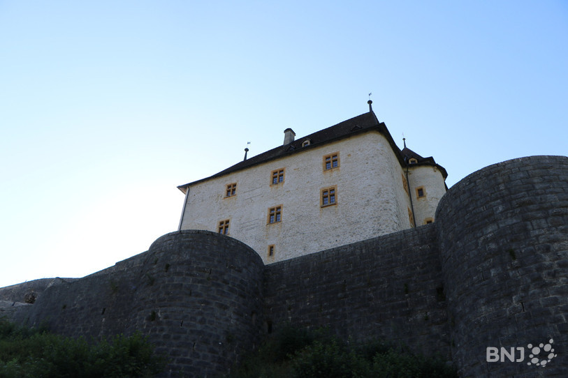 Effervescence au Château et musée de Valangin, qui rouvre mercredi.