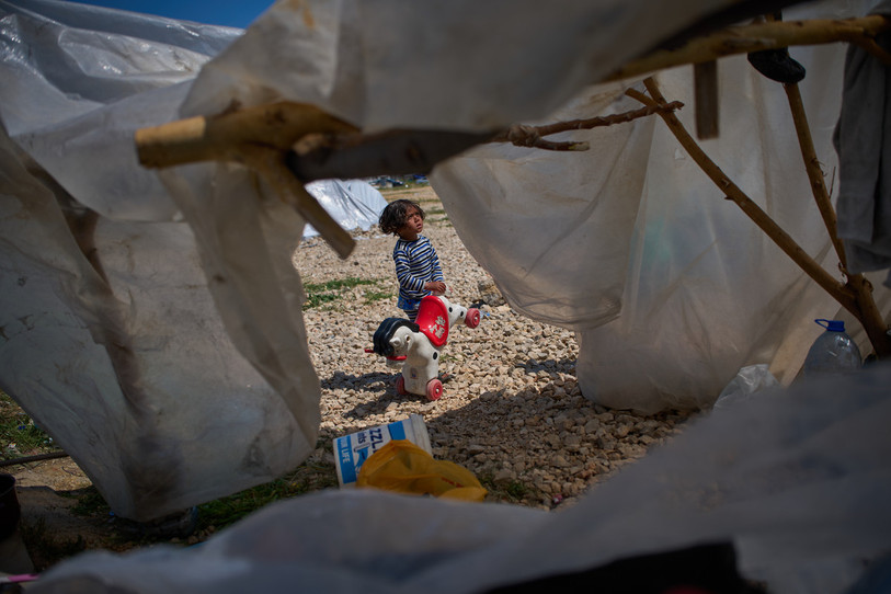 Dans les pays en guerre, il y a toujours des images d’espoir auxquelles s’accrocher. (Photo : AP/Emilio Morenatti)