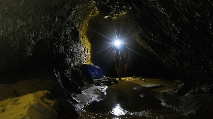 La grotte des Rutelins. (Image: Spéléo Club de la Vallée de Joux)