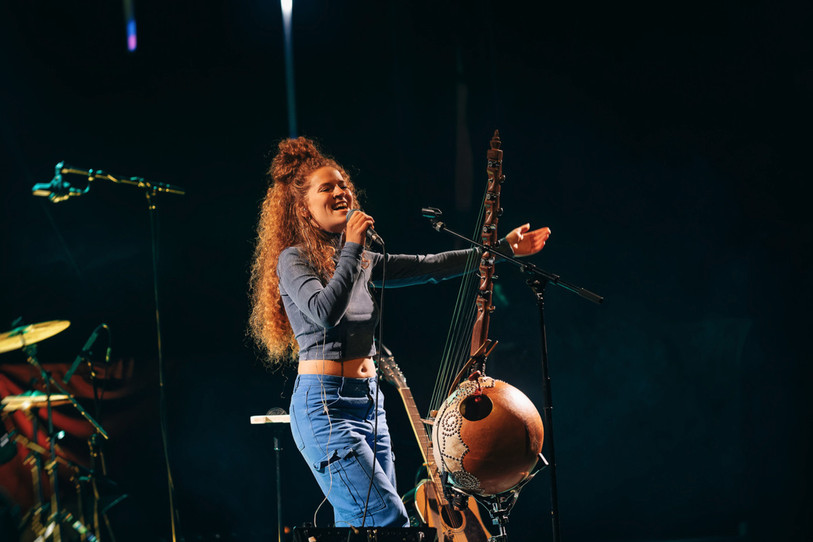La musique de Roza a convaincu le jury de la Médaille d'Or. (Photo : illustration/Roza/Vinccent Assie)
