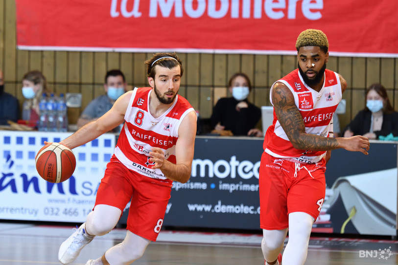 Juraj Kozic et Devin Cooper ont fortement contribué à ce succès pour boucler la saison régulière. (Photo d'archive : Georges Henz)