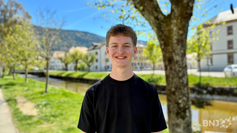 Neven Mairy, président du Parlement des Jeunes du Val-de-Travers, a déjà reçu quelques inscriptions à l'événement du 22 mai.