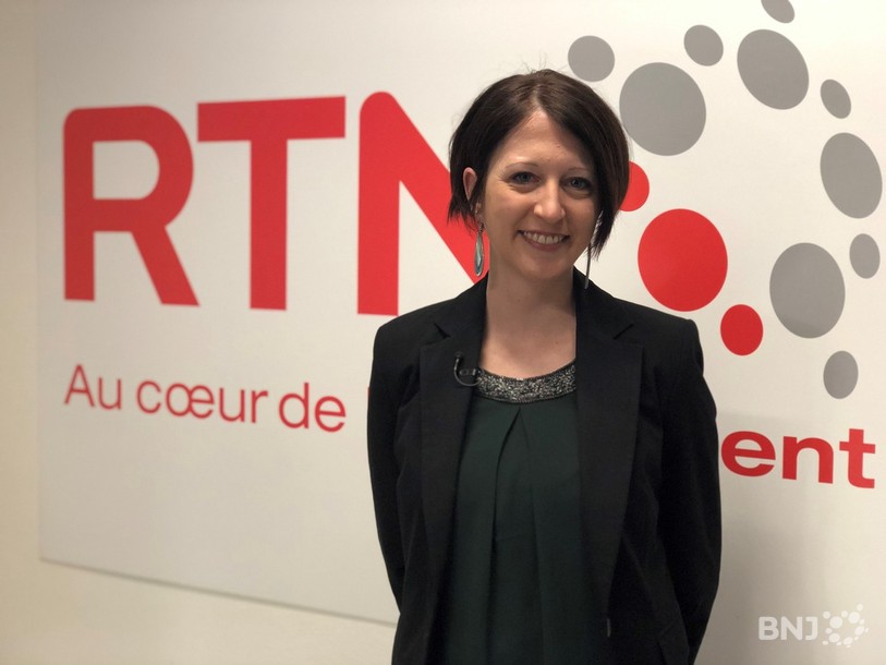 Crystel Graf est candidate PLR le Conseil d'Etat.