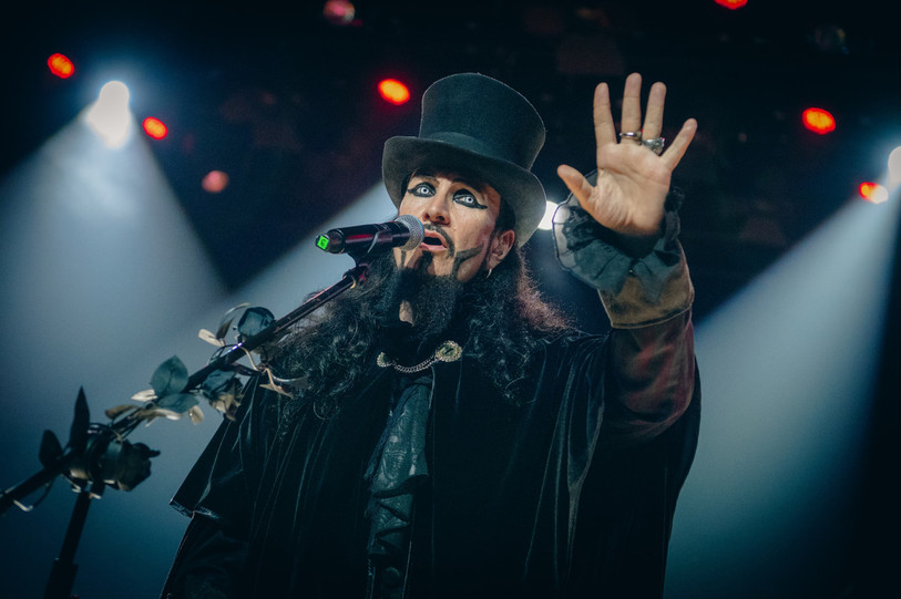 Lord Campbell et le groupe Silver Dust ont été invités à se produire en direct au Brésil par la radio Kiss FM. (Photo : Stéphane Harnisch)