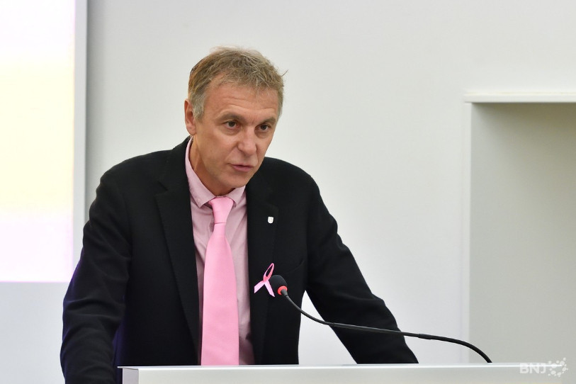 Le député-maire de Montfaucon Vincent Hennin renonce à son mandat à la tête de la commune taignonne (photo: archive Georges Henz).