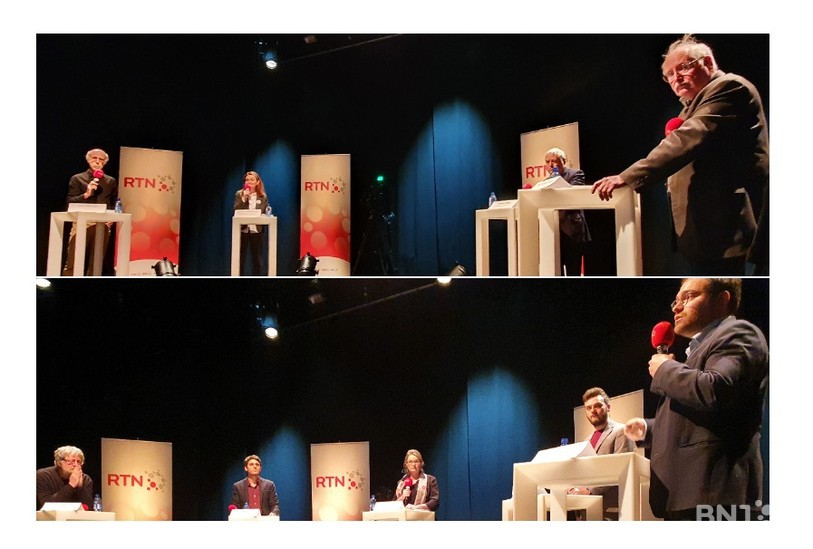 Les responsables des partis en lice au Grand Conseil débattent ce mardi sur RTN.
