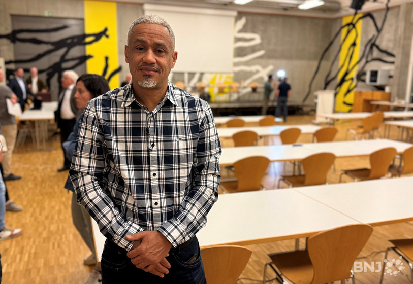 Eddy Germoso Vasquez a assisté lundi soir à sa première séance du Conseil de ville.