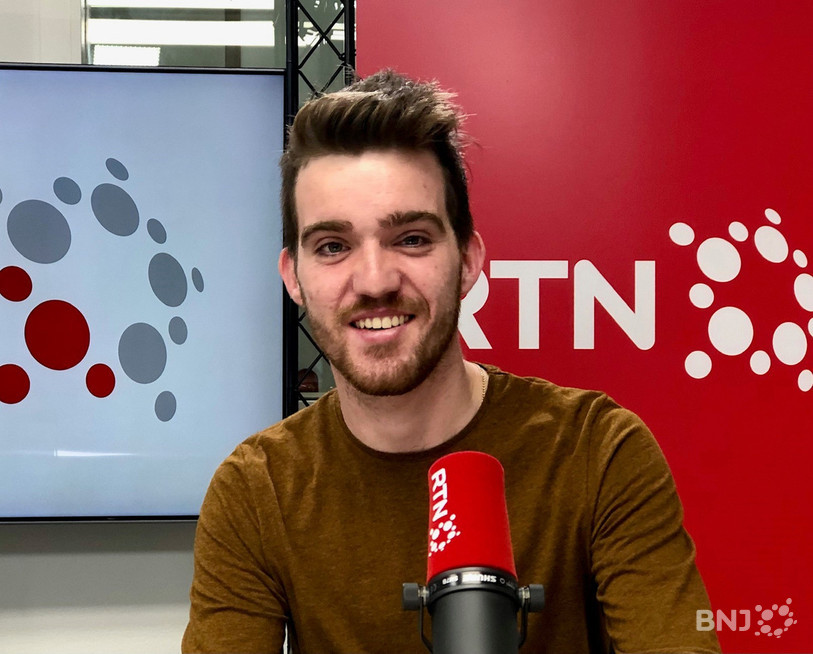 Siméon Calame était l'invité de La Matinale pour raconter son combat contre l'anorexie.