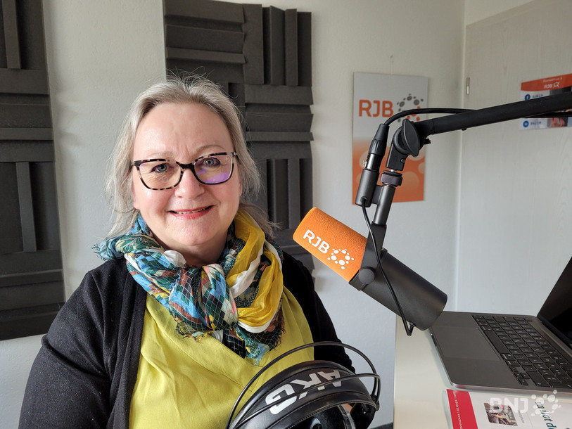Joseline Stolz, coprésidente du Syndicat des enseignants francophones de Formation Berne est venue dans La Matinale jeudi, pour parler de la semaine de la lecture. 