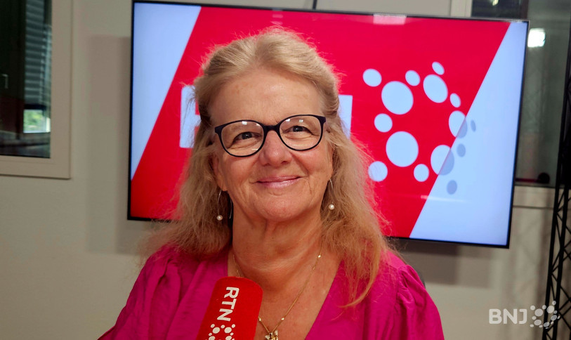 Brigitte Tombez, spécialiste en gestion mentale et conseillère en méthodes d’apprentissage, dans « La Matinale ».