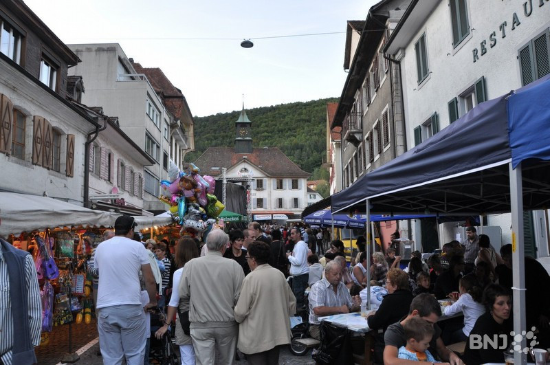 La Braderie prévôtoise se déroulera de manière un petit peu différente des autres années. (Photo : archives).