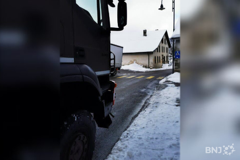 La sécurité à St-Brais devrait bientôt être renforcée par l'aménagement d'une zone 30 km/h au centre du village.
