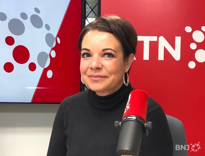 Patricia Louvrier Favre est la présidente du Zonta Club Ste-Croix-Val-de-Travers.