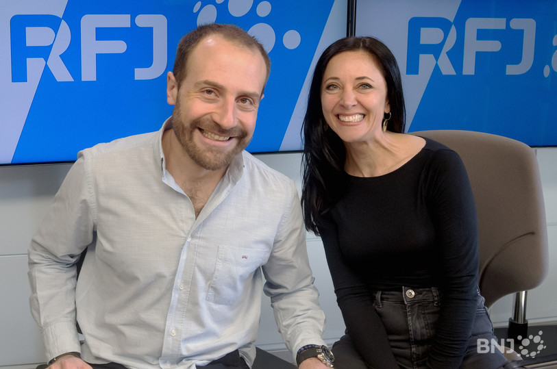 Matthias Waser et Davina Comment
