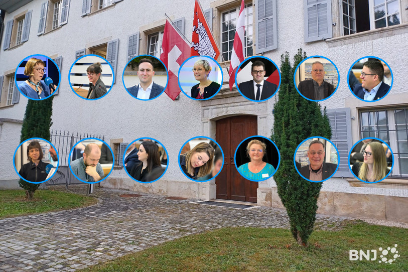 Au total, sept paires de membres issus de la même famille siègent au Parlement jurassien.
