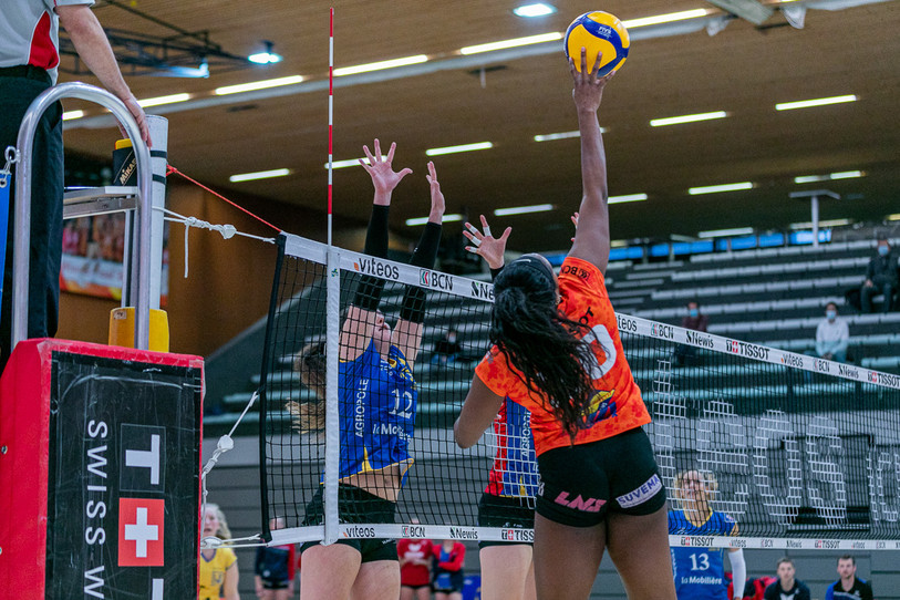 Tia Scambray et Kyra Holt (ici sur la photo) ont signé pour une saison supplémentaire. (Photo: service presse)