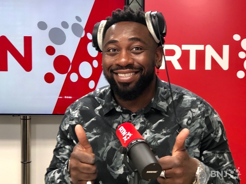 L'humoriste Christian Mukuna nous faisait rire ce matin dans La Matinale.