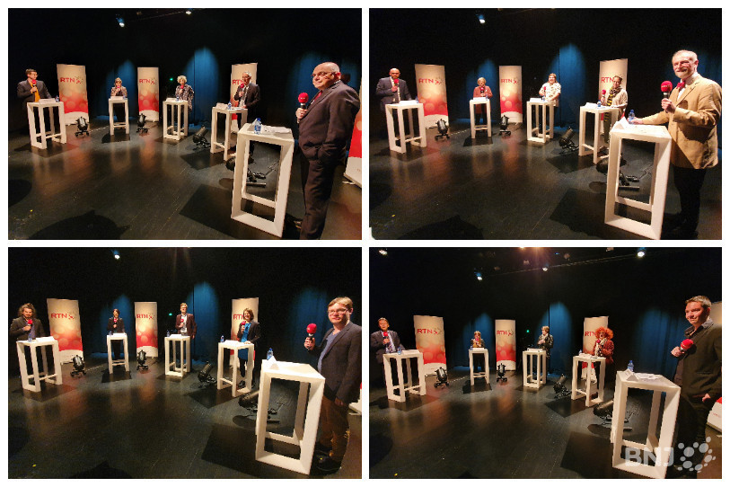 Les candidats au Conseil d’État ont échangé ce jeudi 25 mars sur RTN.