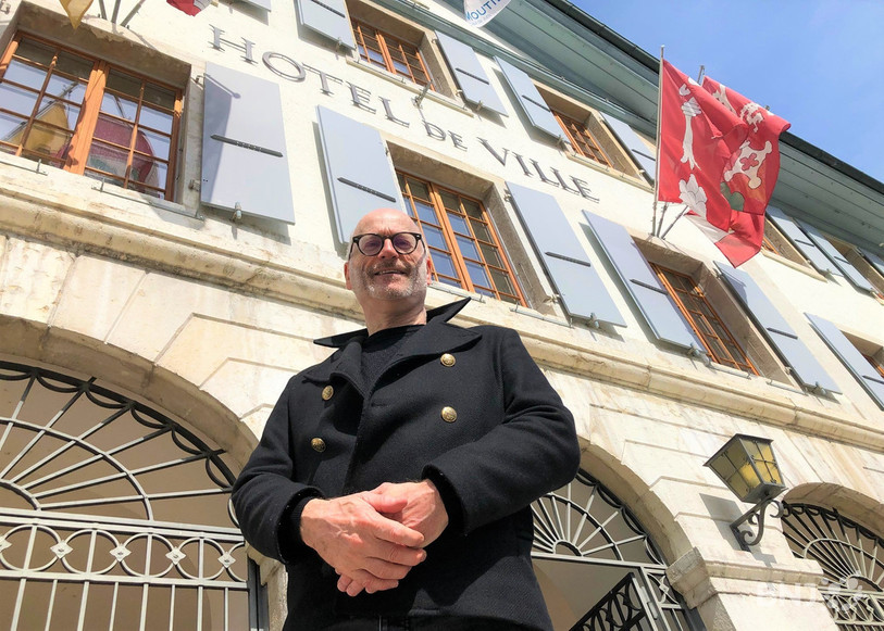 Le chancelier municipal de Moutier Christian Vaquin fait le point à deux jours de la répétition du scrutin sur l'avenir institutionnel des Prévôtoises et Prévôtois.