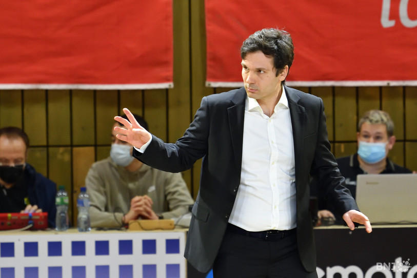 Vladimir Ruzicic aura l'occasion de diriger le Français Eric Katenda (photo : archives, Georges Henz).
