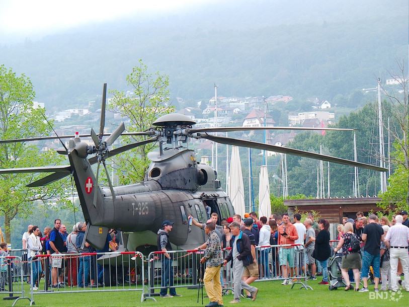 La fête du Sauvetage n'aura pas lieu cette année (Photo: archives 2019).
