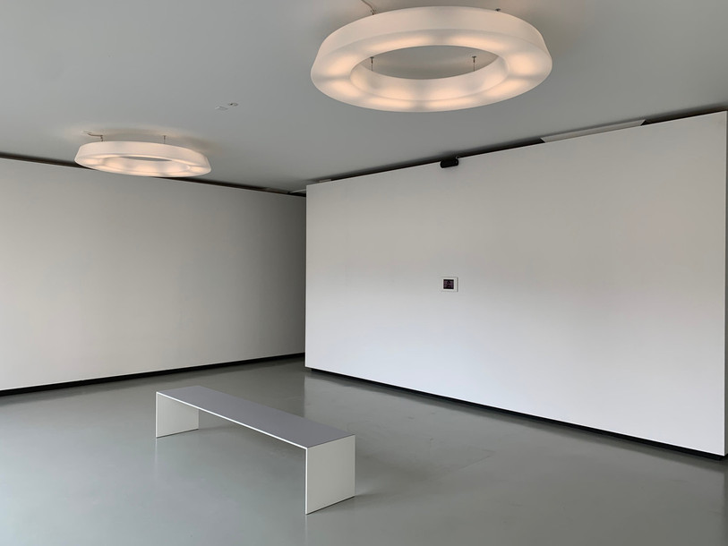 Les murs du Musée des beaux-arts du Locle sont bien vides. (Photo: Musée des beaux-arts du Locle. Jonas Chapuis.)