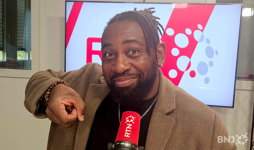 Christian Mukuna nous raconte les reproches passifs-agressifs de ses voisins dans « La Matinale ». (Photo : archive)