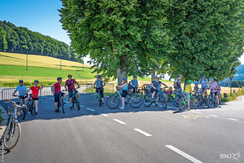 Malgré des routes fermées, il sera possible d'aller voter en transport motorisé durant le slowUp selon le Gouvernement. (Photo : Cédric Prudat)