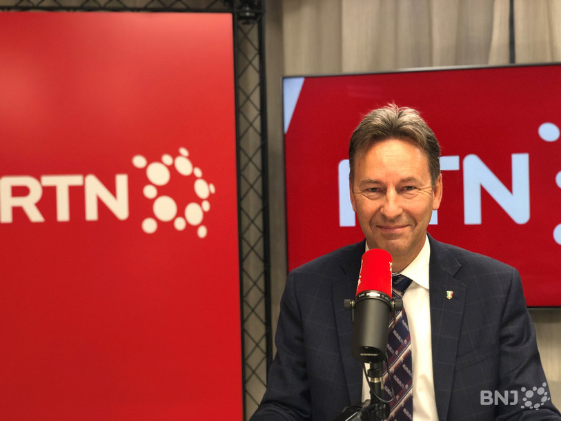Le libéral-radical Alain Ribaux est candidat aux élections du 18 avril pour conserver son siège au Conseil d'Etat.