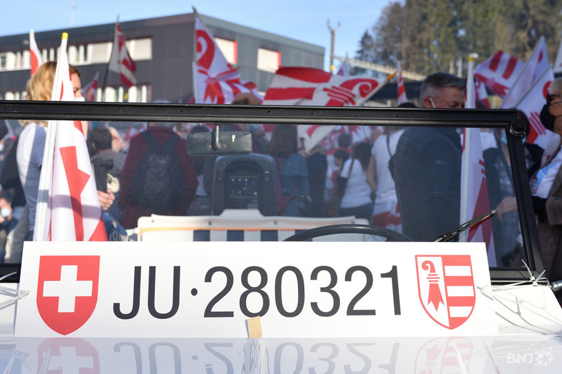 Moutier a dit « oui » au Jura le dimanche 28 mars. Le résultat est désormais officiellement validé. (Photo : Georges Henz).