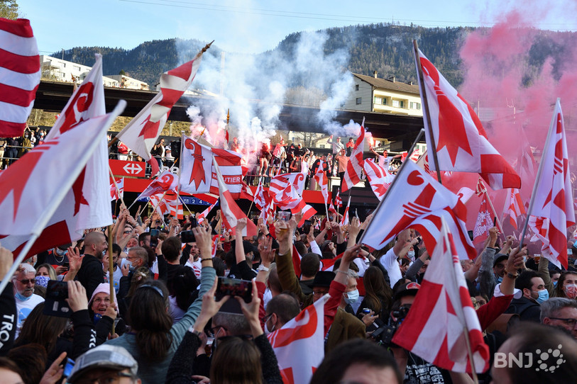 Moutier : pas de recours contre le vote du 28 mars. (photo : Georges Henz).