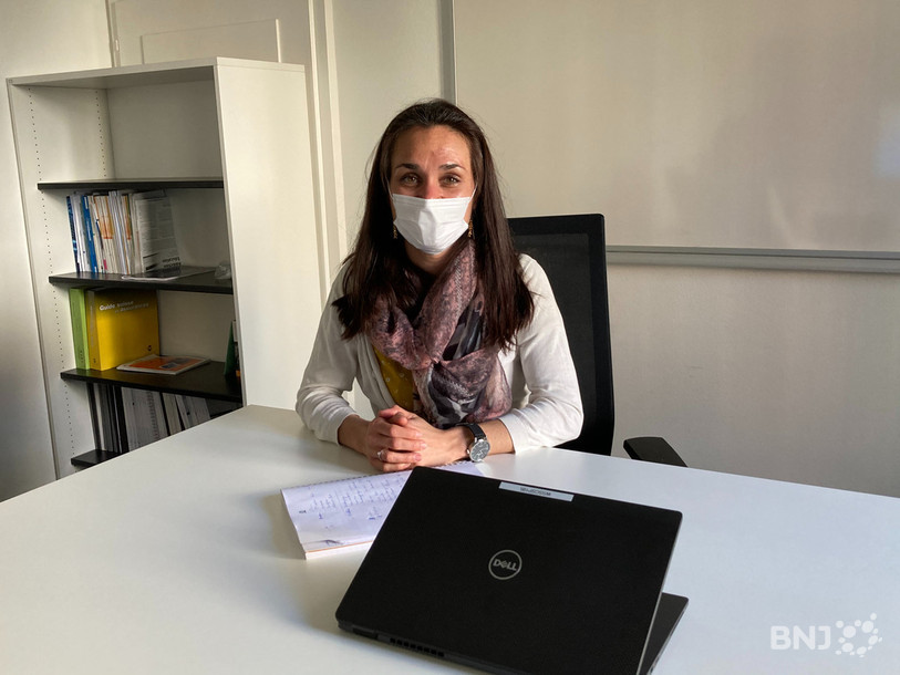 Julie Reynaud, cheffe de projet pour la vaccination dans le Canton de Neuchâtel.