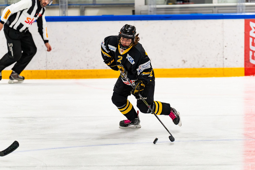 Alexane Juillard quitte le HC Ajoie pour le Neuchâtel Hockey Academy. (Photo : NHA)