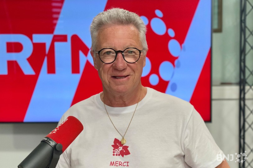 Éric Leuba, président d’honneur de la Fête des vendanges de Neuchâtel