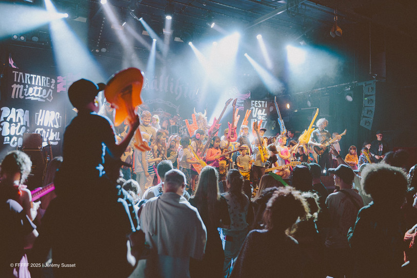 Le FFFFF, grand rendez-vous des petits festivals, est de retour à la Case à Chocs ce samedi. (Crédits photo : FFFFF, Jérémy Susset)