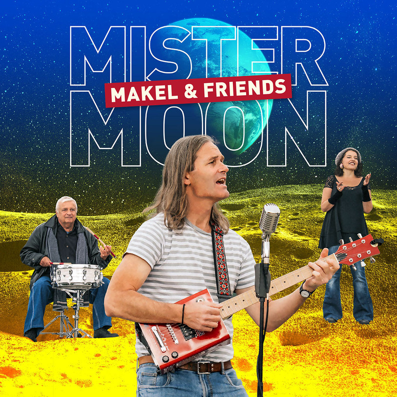 Makel & Friends, Mister Moon (pochette)