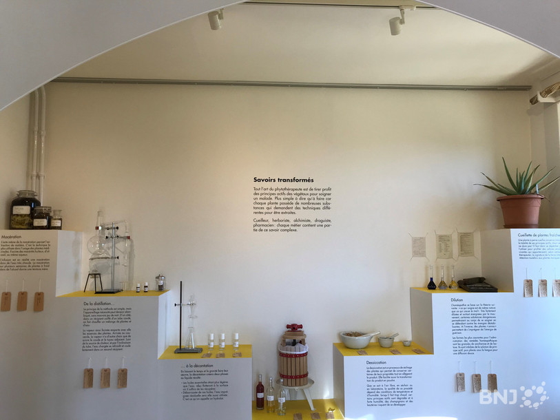 Une des salles de l'exposition