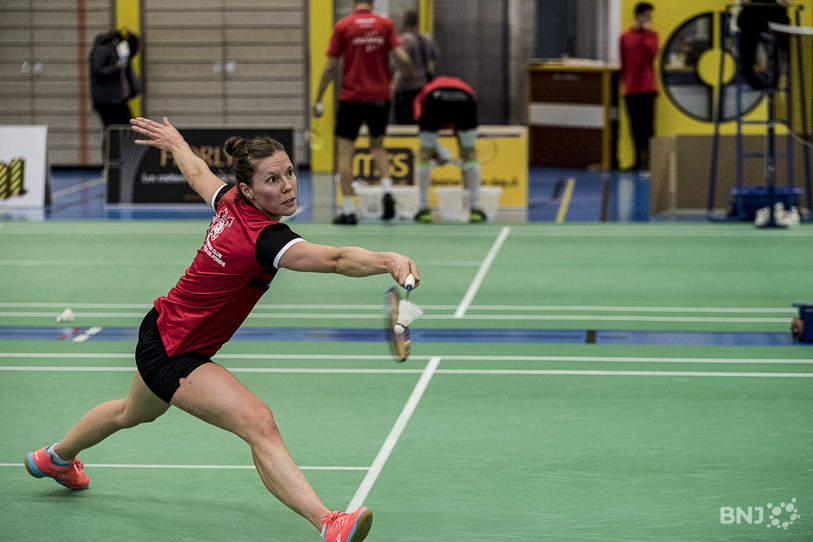 Sabrina Jaquet ira se frotter à la no 1 mondiale avec un handicape. (Photo : archives)