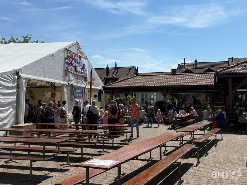 Le soleil était au rendez-vous pour le 50e édition.