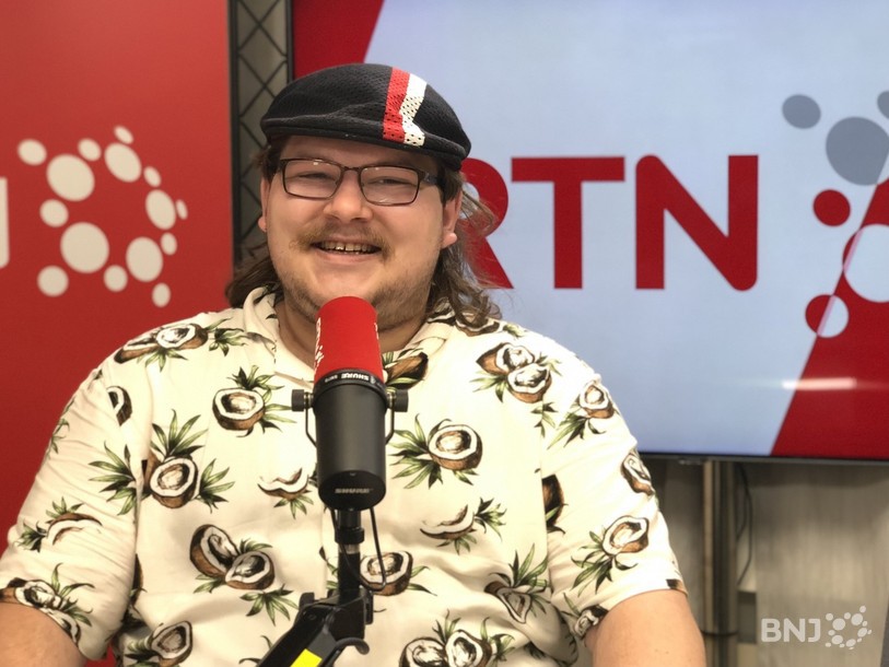 Vincent Rollier est candidat au Conseil d'Etat pour sa liste Apéro pour tout le monde.