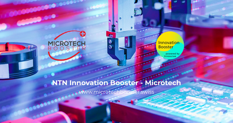 La nouvelle plateforme d'idéation pour valoriser la microtechnique est ligne dès mercredi. (Photo: microtechbooster.swiss)