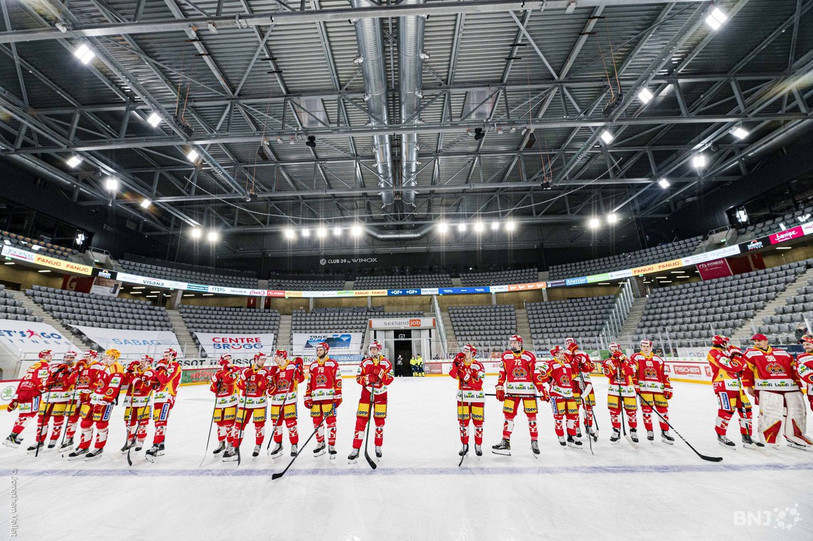 La grande majorité des donateurs du club n'ont pas réclamé leur contribution malgré une saison presque entièrement à huis clos. (Photo d'archive : Jonathan Vallat)