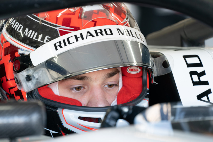 Grégoire Saucy lancera sa saison ce week-end en Italie (photo : Actualfoto/www.formularegionaleubyalpine.com).