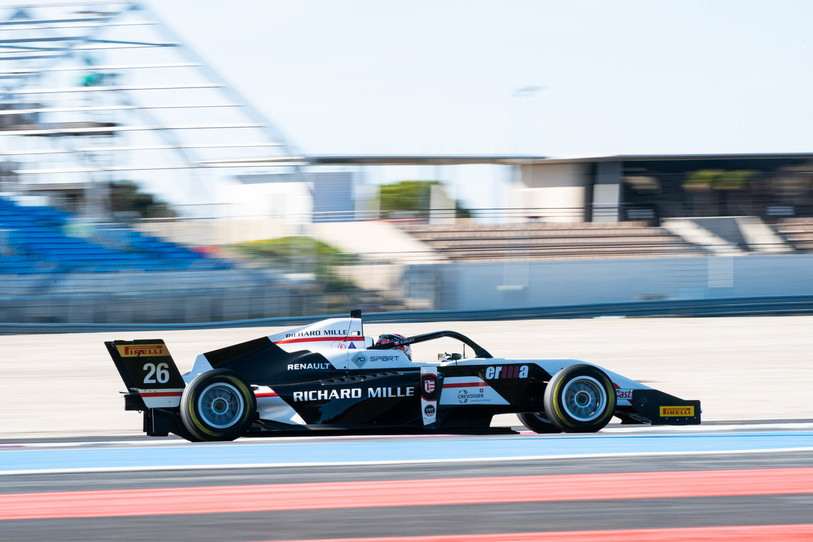 Grégoire Saucy pilotera en F3 régionale pour la 2e saison consécutive (photo : Actualfoto/www.formularegionaleubyalpine.com).