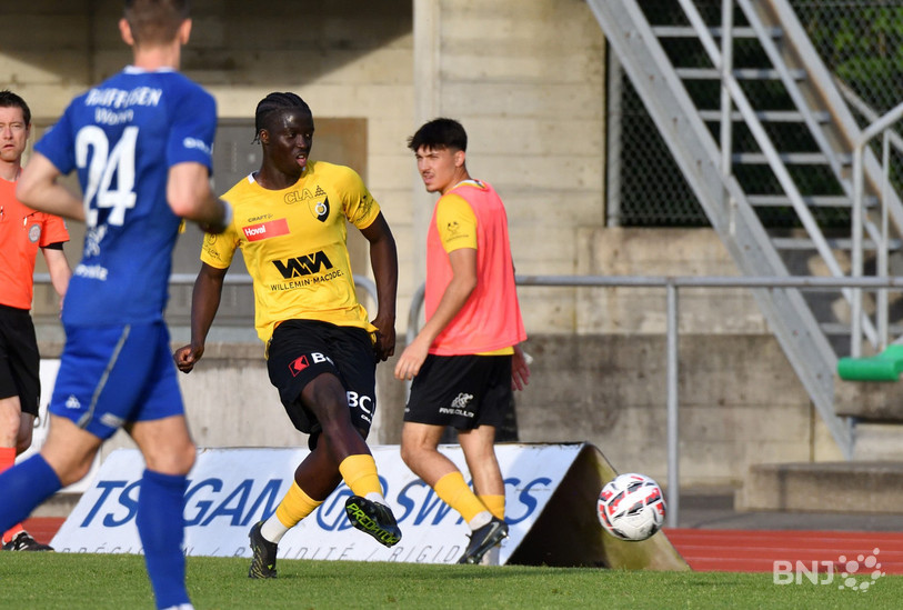 Georges Gomis a trouvé la faille, mais les SRD restent en grand danger. (Photo : Georges Henz)