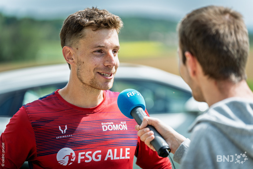 Sébastien Witschi est le premier leader de la nouvelle saison du Trophée jurassien. (Photo : Cédric Prudat)