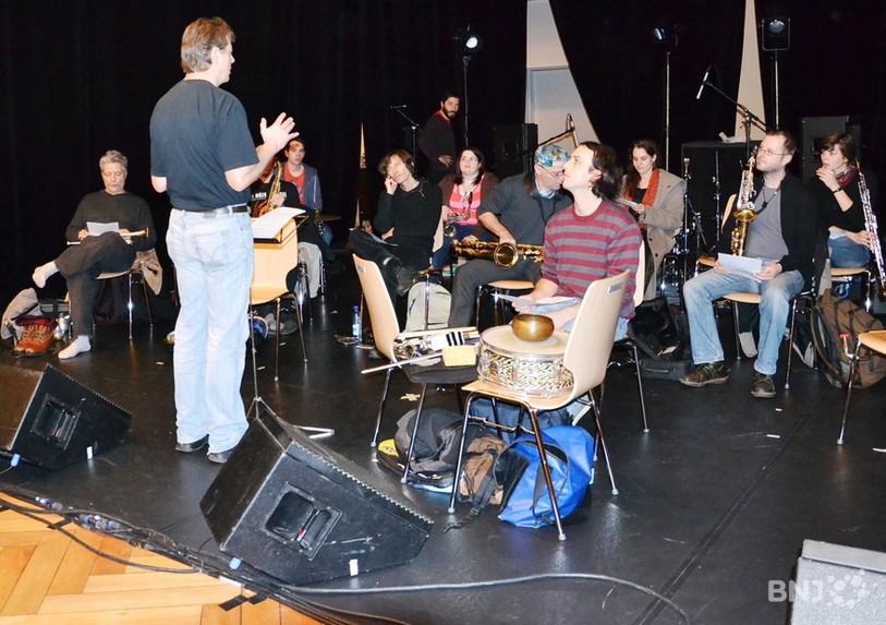 L'orchestre du festival Patchwork 2012